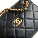 Chanel Mini Camera Case AS5190 Black